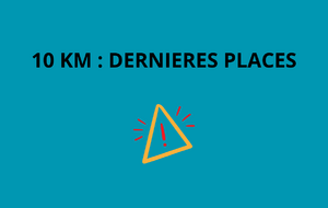 Liste des inscrits au 10 km