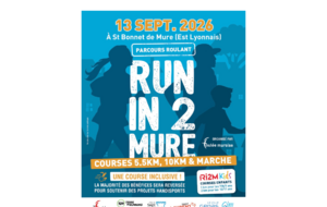 La RI2M est de retour dimanche 13 septembre 2026 ! ♿🏃‍♀️🏃