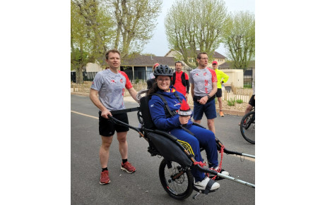 Projet solidaire 2024 : une semaine de ski debout pour Jade