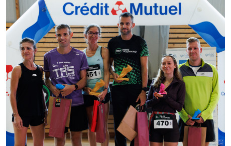 Photos des podiums en ligne ! 🏆