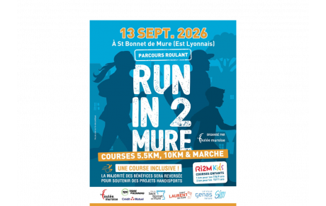 Retour de la RI2M dimanche 13 septembre 2026 ! ♿🏃‍♀️🏃